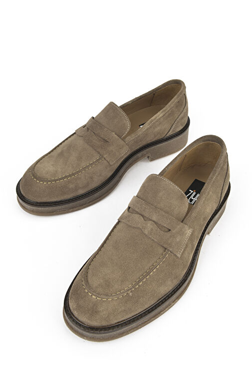 Ziya Vizon Erkek Süet Günlük Ayakkabı 1431043Z0212_310 - Görsel 6