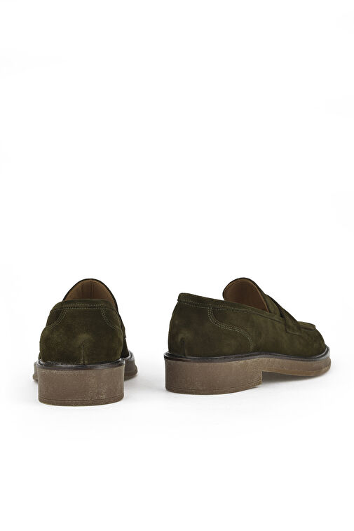 Ziya Haki Erkek Süet Günlük Ayakkabı 1431043Z0212_610 - Görsel 4