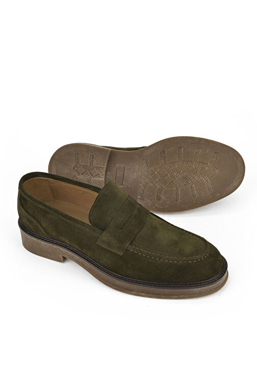 Ziya Haki Erkek Süet Günlük Ayakkabı 1431043Z0212_610 - Görsel 5