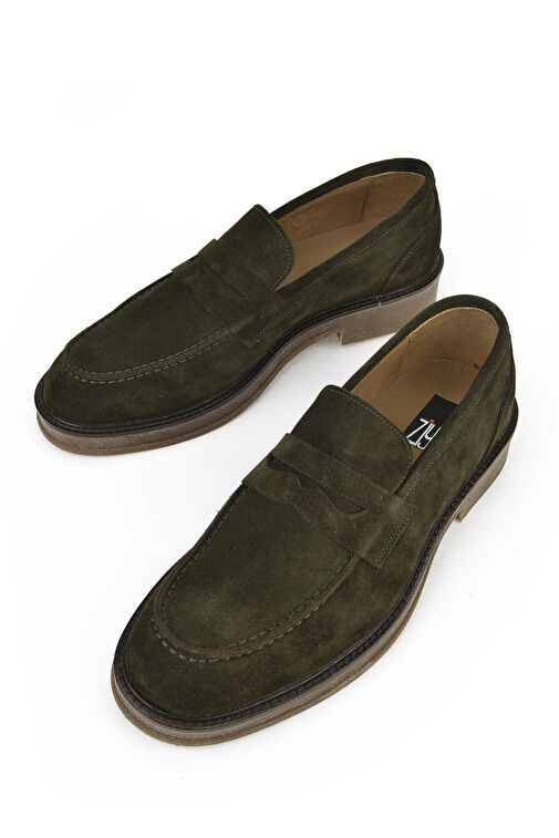 Ziya Haki Erkek Süet Günlük Ayakkabı 1431043Z0212_610 - Görsel 6