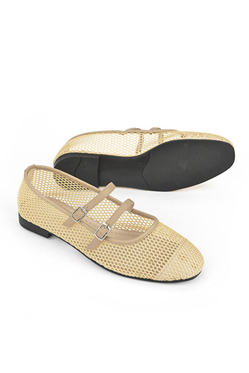 Ziya Bej Kadın Babet 1511044Z101_340 - Görsel 5