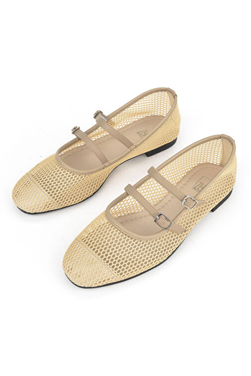 Ziya Bej Kadın Babet 1511044Z101_340 - Görsel 6