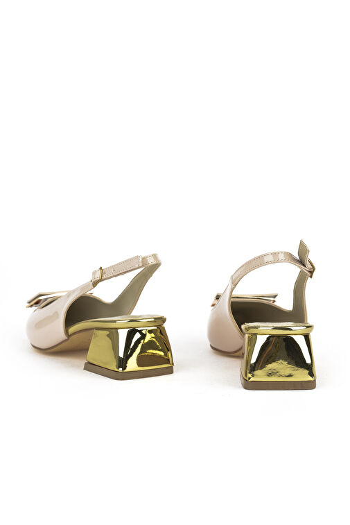 Ziya Bej Kadın Topuklu Ayakkabı 1511044Z303_340 - Görsel 4