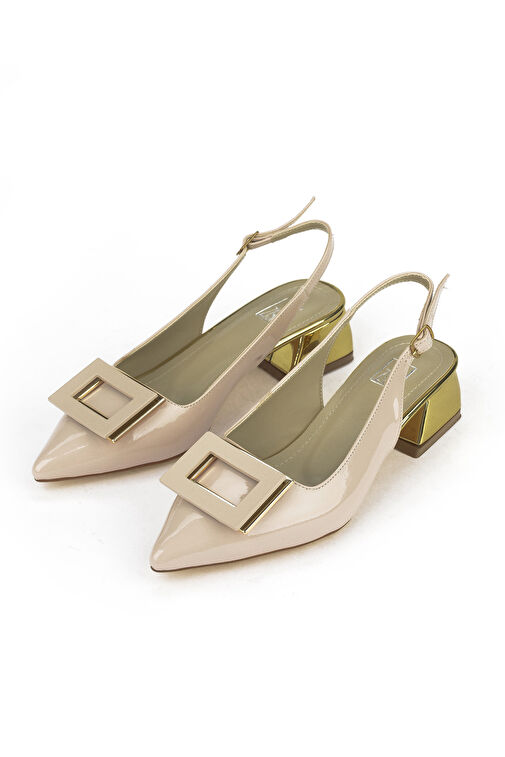 Ziya Bej Kadın Topuklu Ayakkabı 1511044Z303_340 - Görsel 5