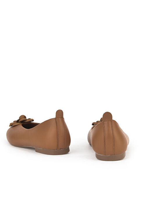 Ziya Taba Kadın Deri Babet 1511044Z106_320 - Görsel 4