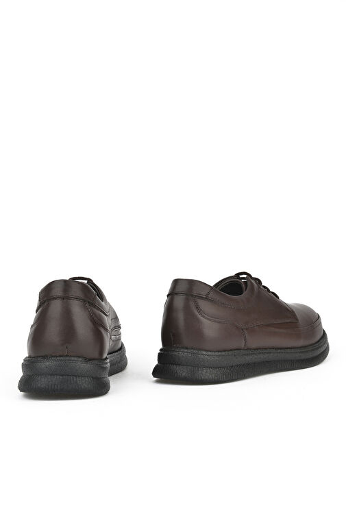 Ziya Kahverengi Erkek Deri Günlük Ayakkabı 14310ZCL04_300 - Görsel 4