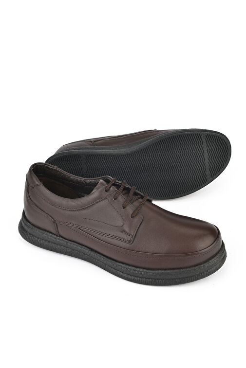 Ziya Kahverengi Erkek Deri Günlük Ayakkabı 14310ZCL04_300 - Görsel 5