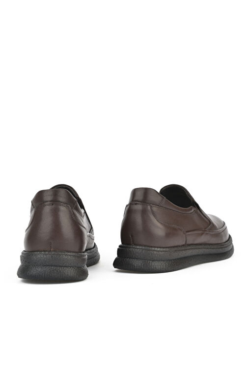 Ziya Kahverengi Erkek Deri Günlük Ayakkabı 14310ZCL03_300 - Görsel 4