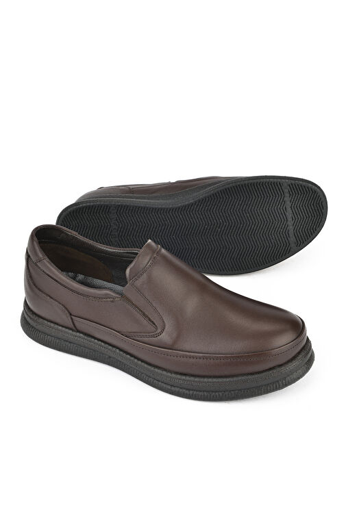 Ziya Kahverengi Erkek Deri Günlük Ayakkabı 14310ZCL03_300 - Görsel 5