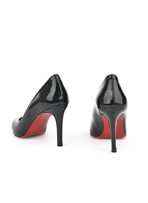 Ziya, Kadın Hakiki Deri Topuklu Ayakkabı 1511030Z42922 Siyah - Görsel 4