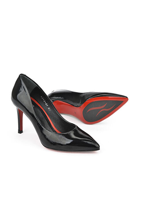 Ziya, Kadın Hakiki Deri Topuklu Ayakkabı 1511030Z42922 Siyah - Görsel 5