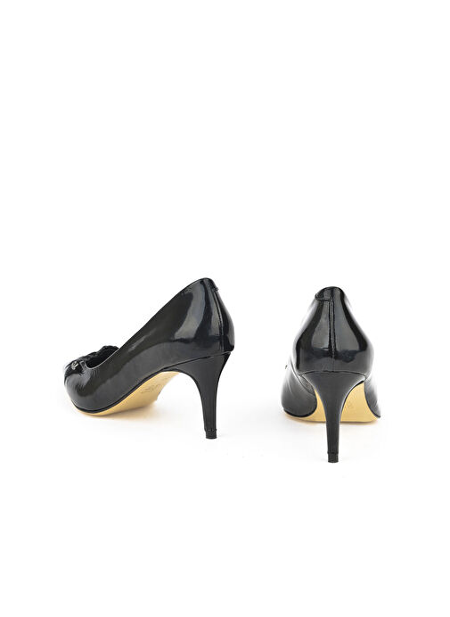 Ziya, Kadın Hakiki Deri Topuklu Ayakkabı 1511030Z2544 Siyah - Görsel 4