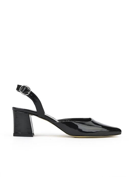 Ziya, Kadın Hakiki Deri Topuklu Ayakkabı 1511030Z2555 Siyah - Görsel 2