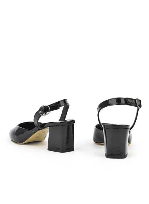 Ziya, Kadın Hakiki Deri Topuklu Ayakkabı 1511030Z2555 Siyah - Görsel 4