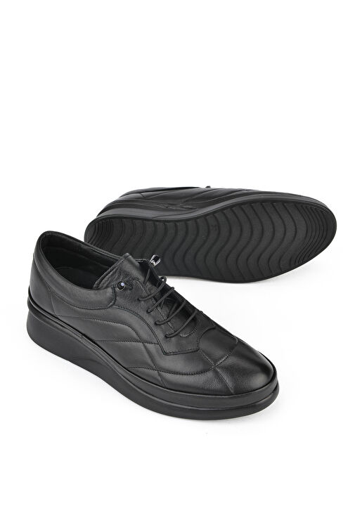 Ziya Siyah Kadın Deri Günlük Ayakkabı 1431046Z707_000 - Görsel 5