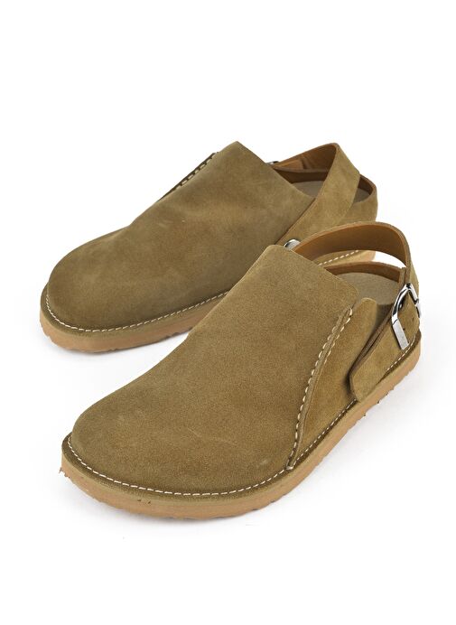 Ziya, Hakiki Deri Kadın Sandalet 1511033Z4000 Tütün - Görsel 6