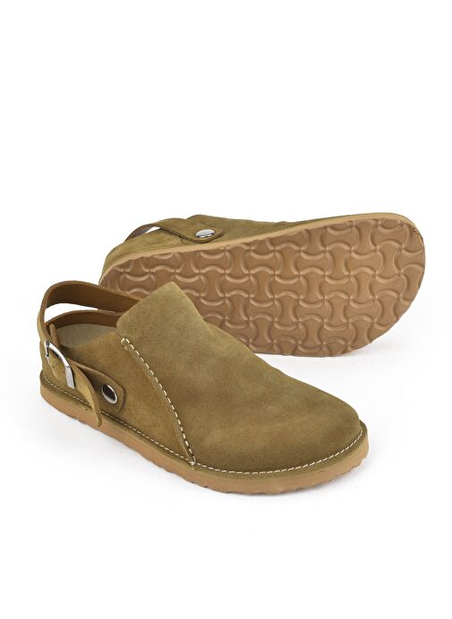 Ziya, Hakiki Deri Kadın Sandalet 1511033Z4000 Tütün - Görsel 5