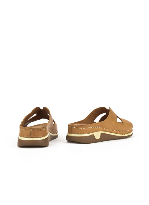 Ziya Taba Kadın Deri Terlik 1511008Z23_320 - Görsel 4