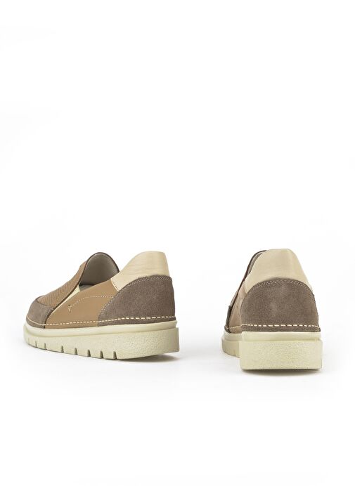 Ziya, Kadın Hakiki Deri Ayakkabı 1511035Z6205 Taba - Görsel 4