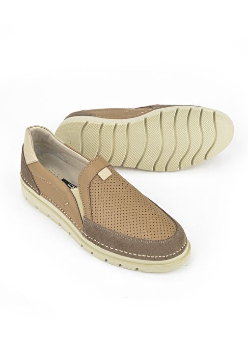 Ziya, Kadın Hakiki Deri Ayakkabı 1511035Z6205 Taba - Görsel 5