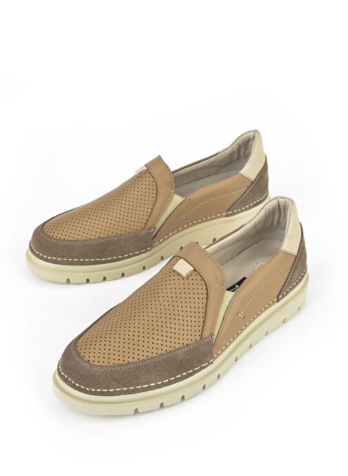 Ziya, Kadın Hakiki Deri Ayakkabı 1511035Z6205 Taba - Görsel 6