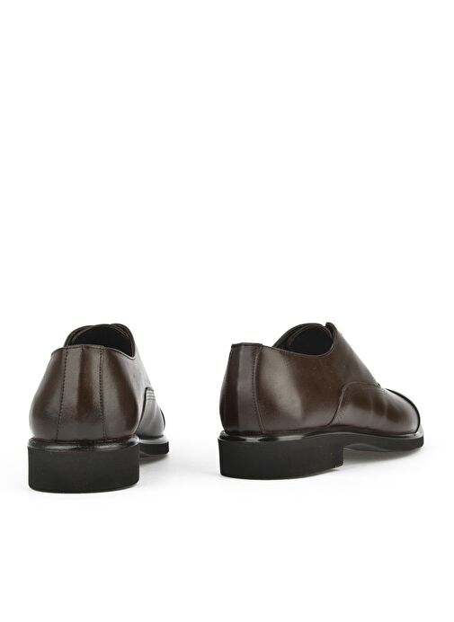 Ziya, Erkek Hakiki Deri Klasik Ayakkabı 15348Z134 Kahve - Görsel 4