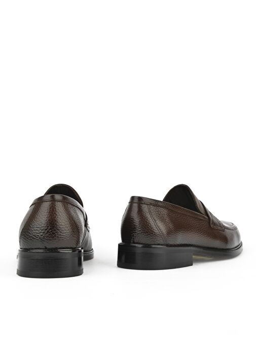 Ziya, Erkek Hakiki Deri Klasik Ayakkabı 1511027Z468 Kahve - Görsel 4