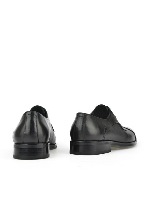 Ziya, Erkek Hakiki Deri Klasik Ayakkabı 1511027Z029 Siyah - Görsel 4