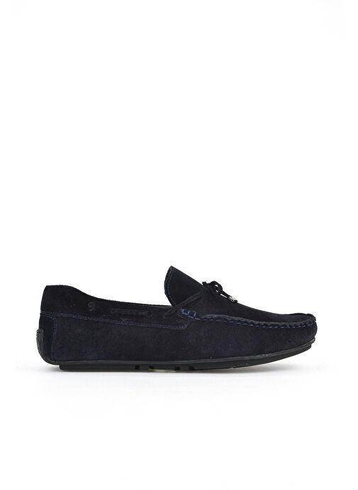 Ziya, Erkek Hakiki Deri Ayakkabı 1511007ZB012 Lacivert - Görsel 2