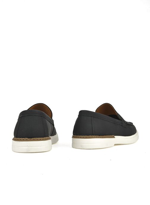 Ziya, Erkek Hakiki Deri Ayakkabı 1511007ZB04 Siyah - Görsel 4