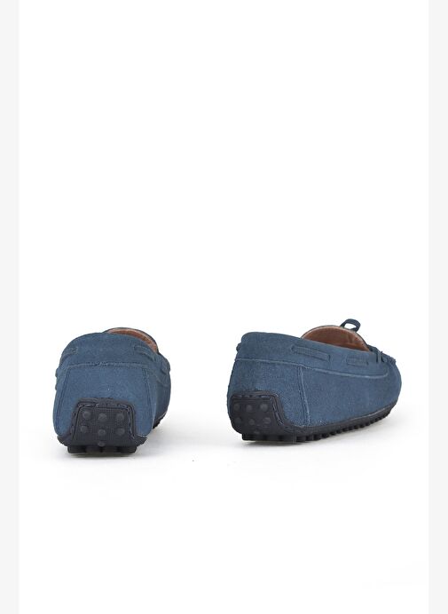 Ziya, Kadın Hakiki Deri Ayakkabı 1511007ZZ2001 Mavi - Görsel 4