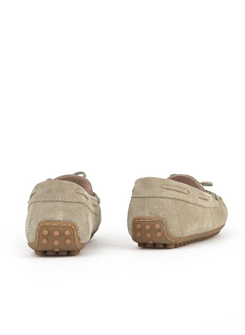 Ziya, Kadın Hakiki Deri Ayakkabı 1511007ZZ2001 Bej - Görsel 4