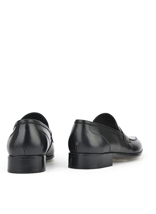 Ziya, Erkek Hakiki Deri Klasik Ayakkabı 151985Z0140 Siyah - Görsel 4