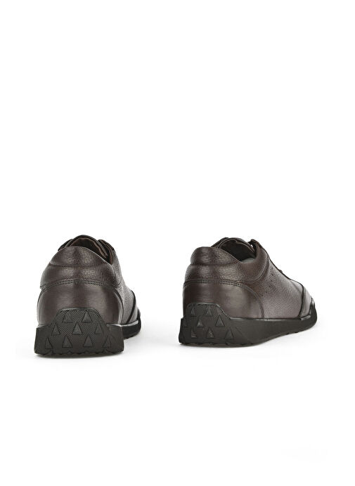 Ziya Kahverengi Erkek Deri Günlük Ayakkabı 1511025Z2023_300 - Görsel 4