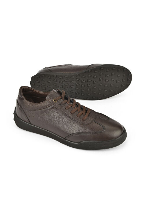 Ziya Kahverengi Erkek Deri Günlük Ayakkabı 1511025Z2023_300 - Görsel 5