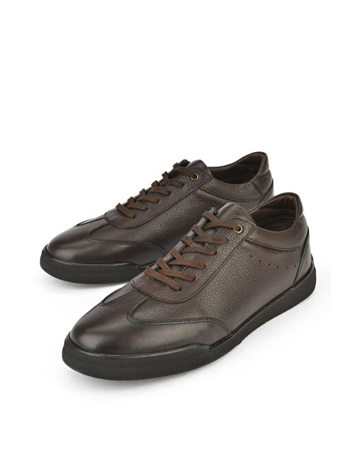 Ziya Kahverengi Erkek Deri Günlük Ayakkabı 1511025Z2023_300 - Görsel 6