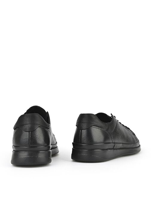 Ziya, Erkek Hakiki Deri Ayakkabı 1511025Z2028 Siyah - Görsel 4