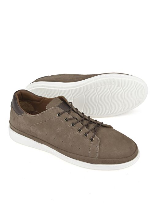 Ziya, Erkek Hakiki Deri Ayakkabı 1511025Z20282 Kum - Görsel 5