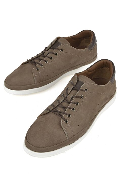 Ziya, Erkek Hakiki Deri Ayakkabı 1511025Z20282 Kum - Görsel 6