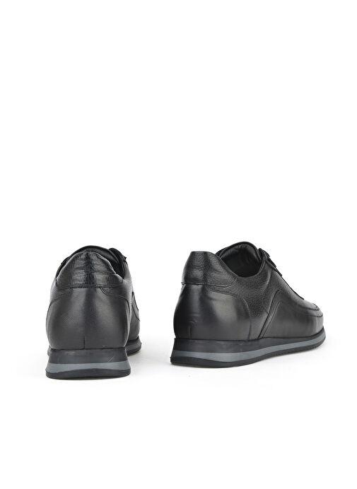 Ziya, Erkek Hakiki Deri Ayakkabı 151745Z0828 Siyah - Görsel 4