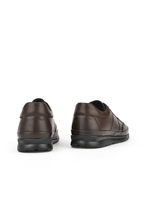 Ziya Kahverengi Erkek Deri Günlük Ayakkabı 1511002Z652_300 - Görsel 4