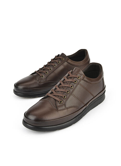 Ziya Kahverengi Erkek Deri Günlük Ayakkabı 1511002Z652_300 - Görsel 6