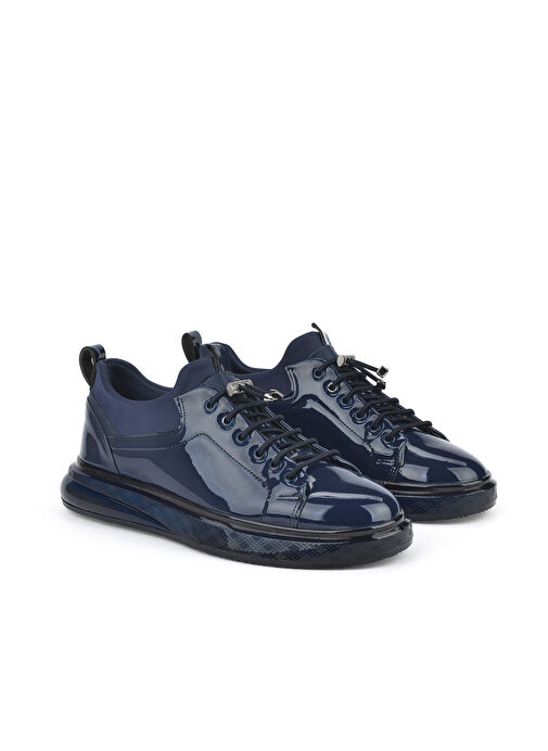 Ziya Lacivert Erkek Vegan Rugan Günlük Ayakkabı 1511023Z708122_200 - Görsel 3