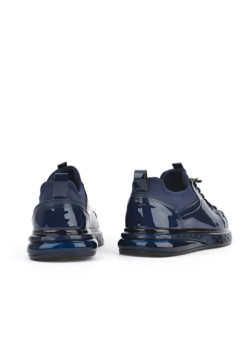 Ziya Lacivert Erkek Vegan Rugan Günlük Ayakkabı 1511023Z708122_200 - Görsel 4