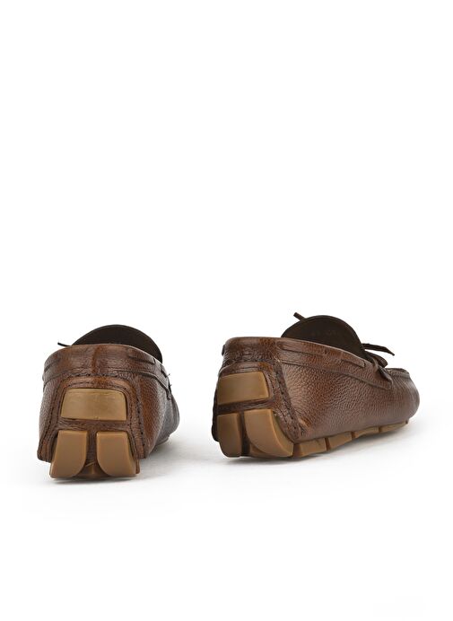 Ziya, Erkek Hakiki Deri Ayakkabı 151986Z4274 Taba - Görsel 4