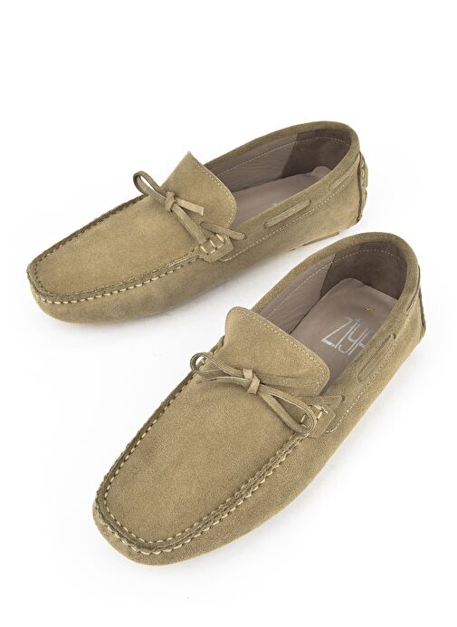 Ziya, Erkek Hakiki Deri Ayakkabı 151986Z42742 Kum - Görsel 6