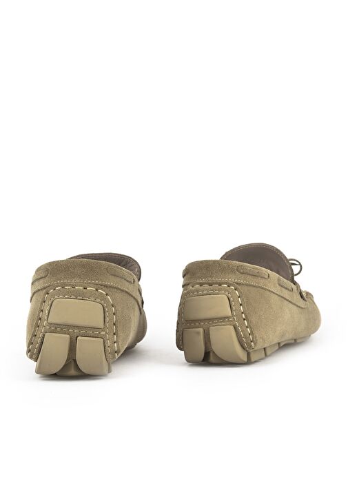 Ziya, Erkek Hakiki Deri Ayakkabı 151986Z42742 Kum - Görsel 4