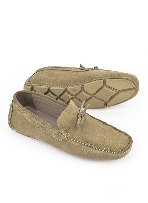 Ziya, Erkek Hakiki Deri Ayakkabı 151986Z42742 Kum - Görsel 5