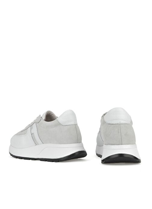 Ziya, Kadın Hakiki Deri Sneaker 1511050Z2050 Beyaz - Görsel 4