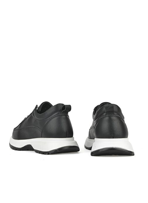 Ziya, Kadın Hakiki Deri Sneaker 1511050Z2052 Siyah - Görsel 4